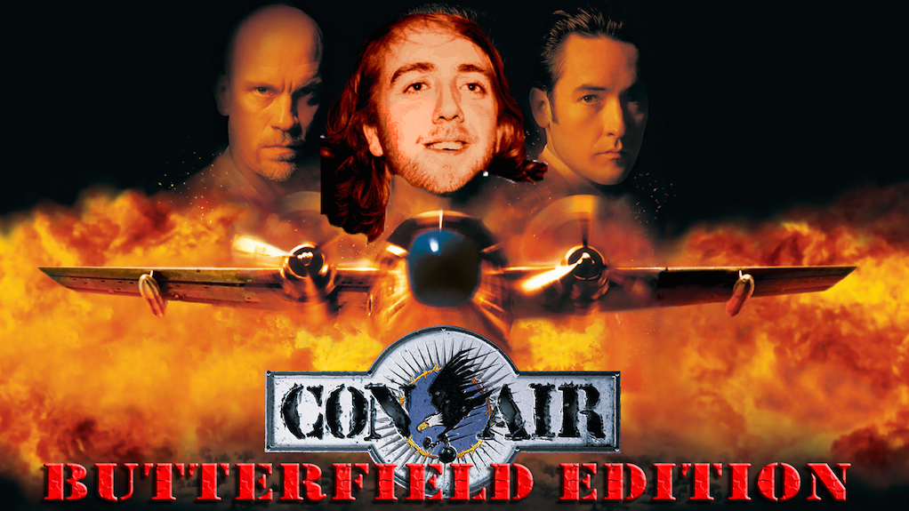 ConAir Butterfield Edition
